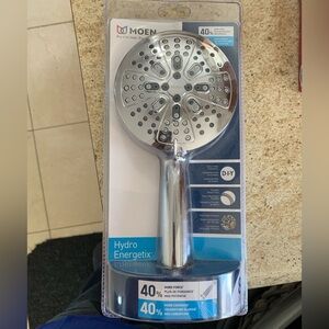 Moen Hydro Energetix Chrome Shower Head